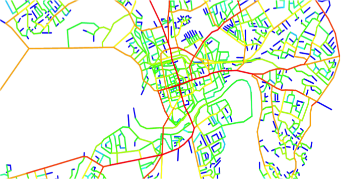 Betweenness Centrality - Segment Analysis